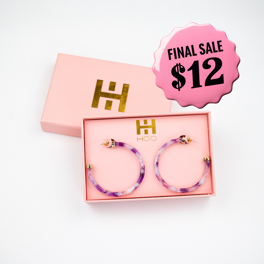 Hoops - Orchid Lei