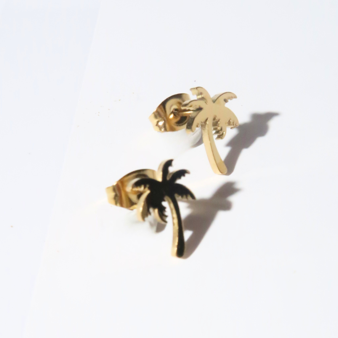 Studs - Palm Tree