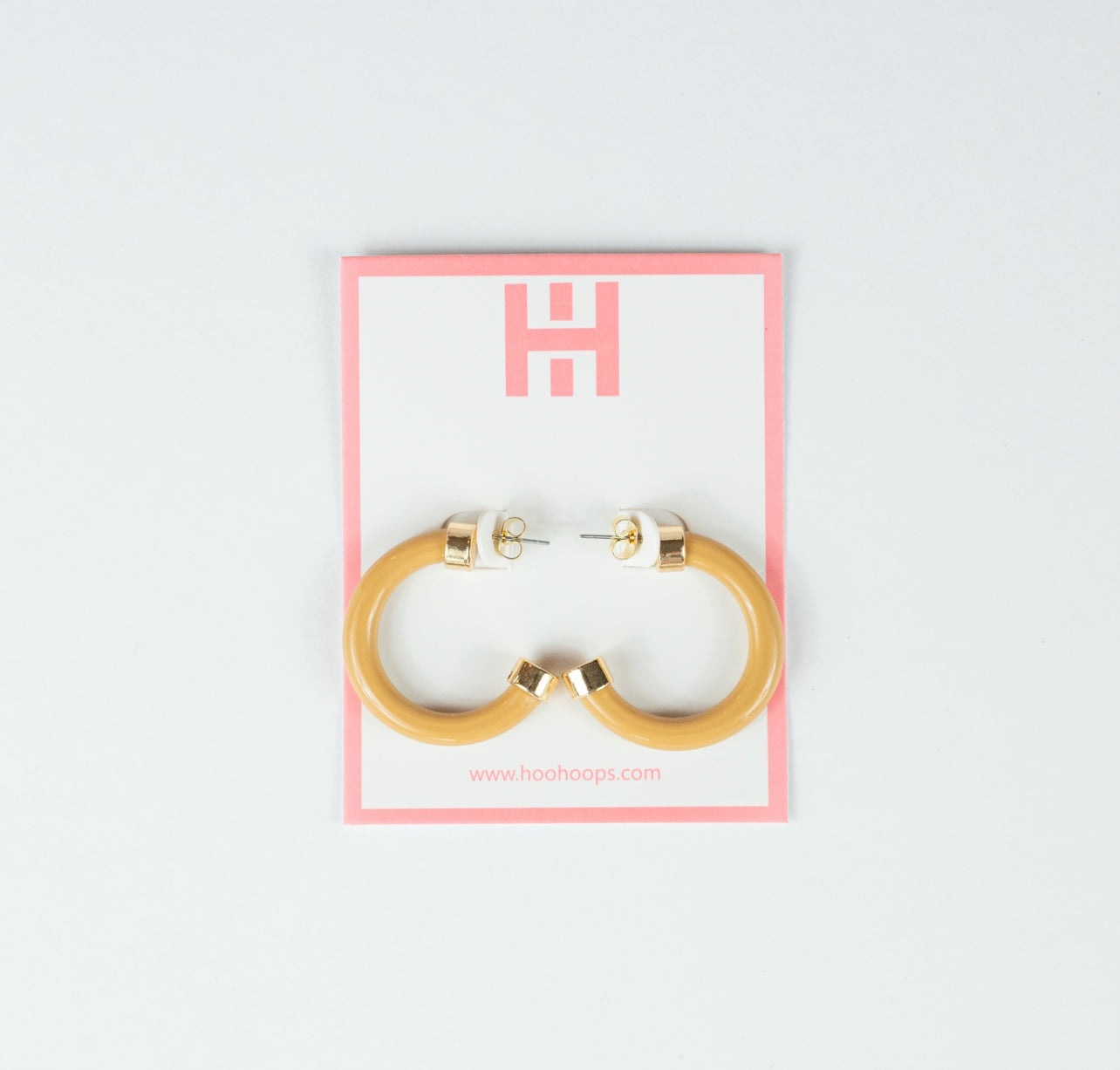 Mini Hoops - Camel