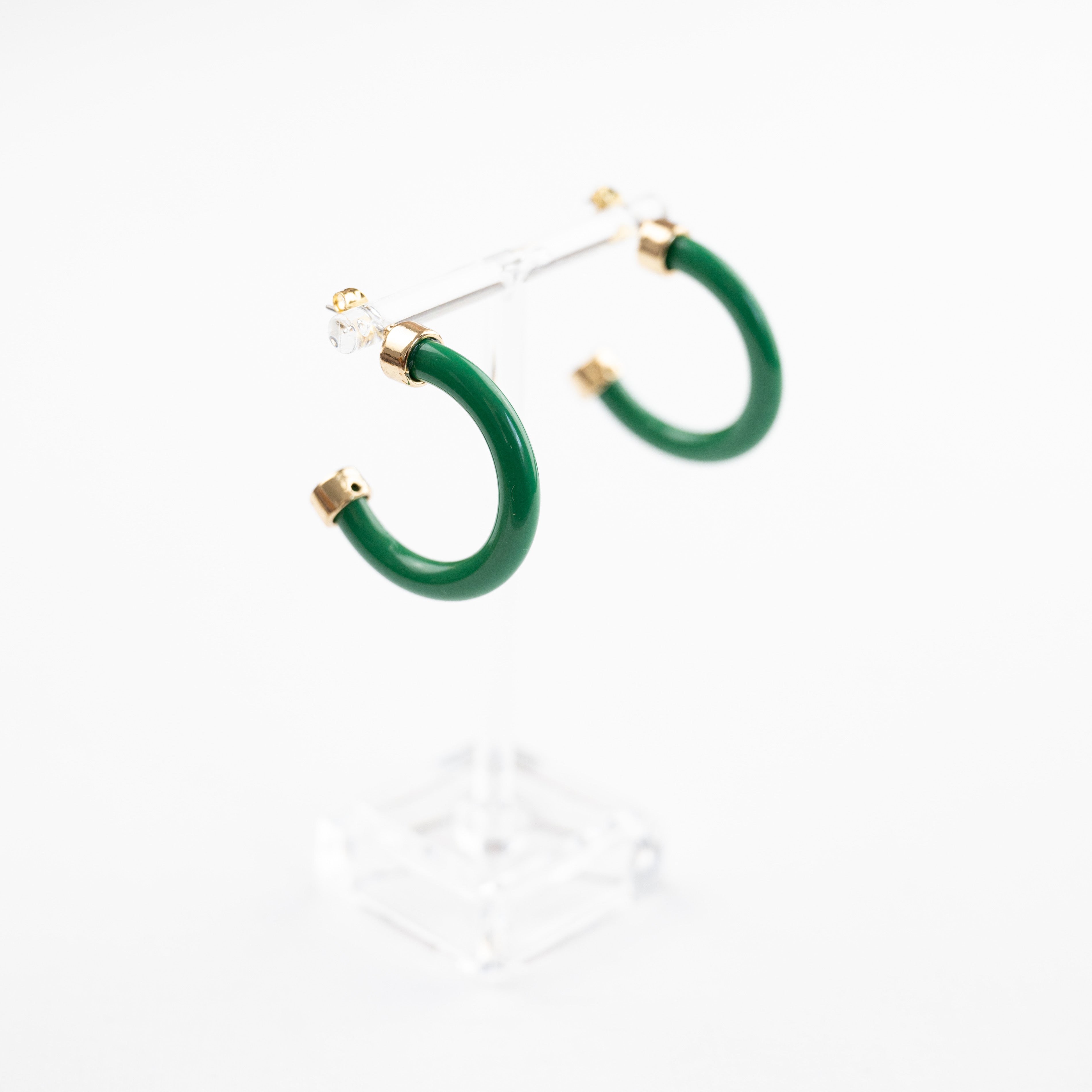 Kelly 1-Inch Hoops - WAREHOUSE SALE