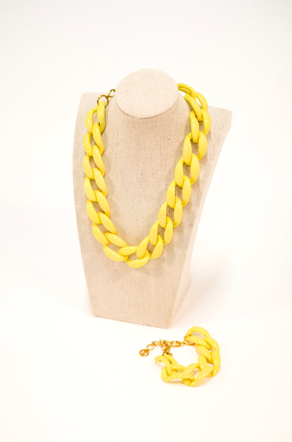Chain Necklace - Lemon