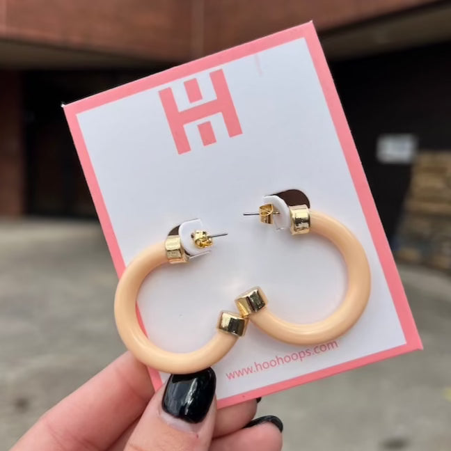 Hoops - Nude