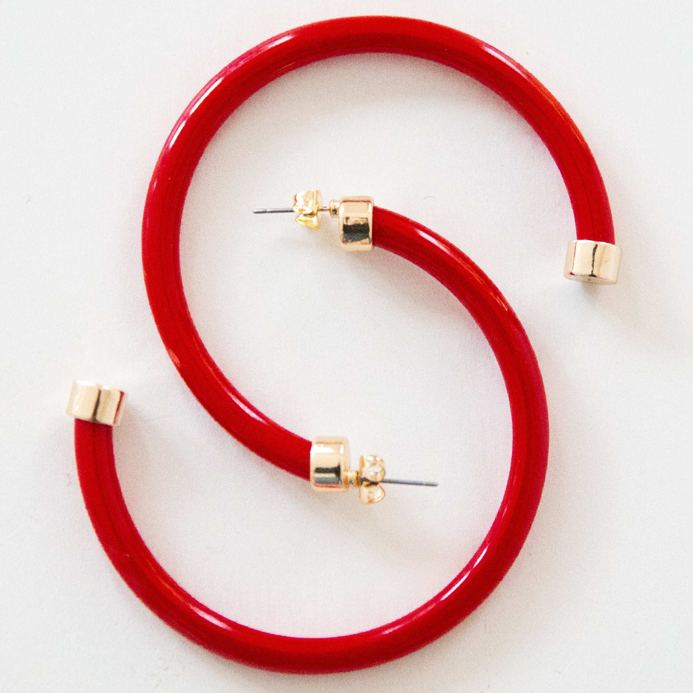 Hoops - Red
