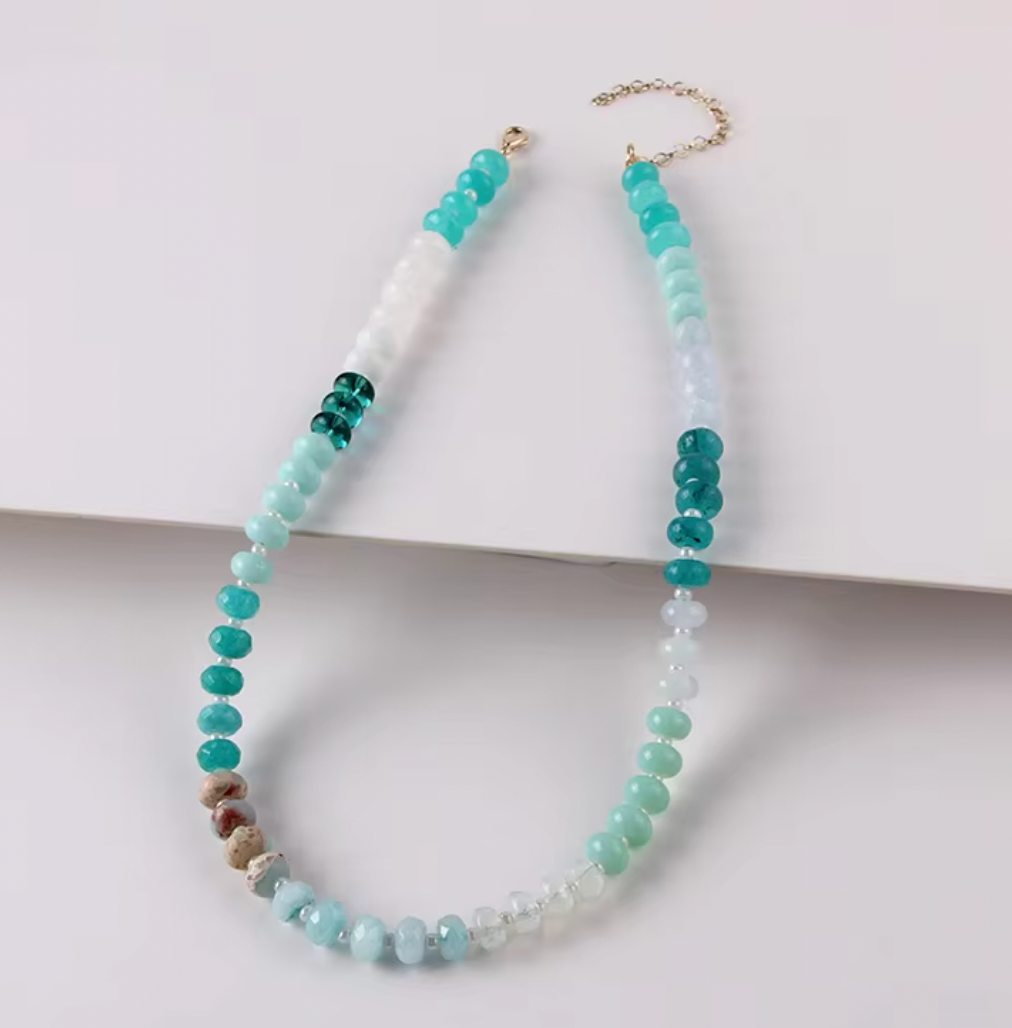 Glass Beaded Necklaces