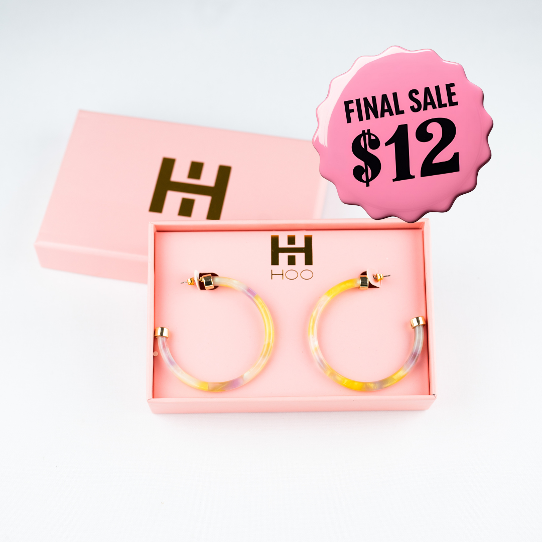 Hoops - Pastels