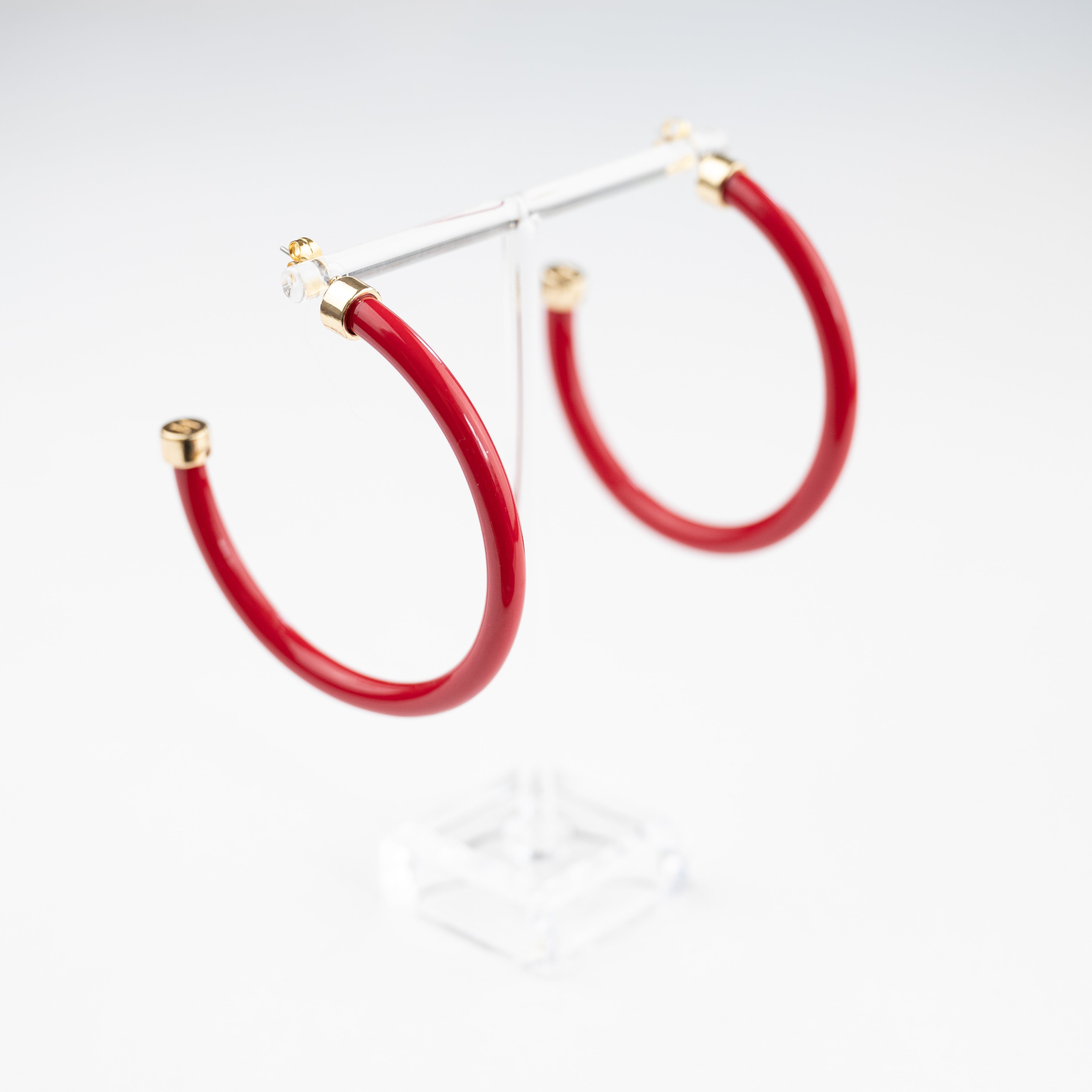 Hoops - Red
