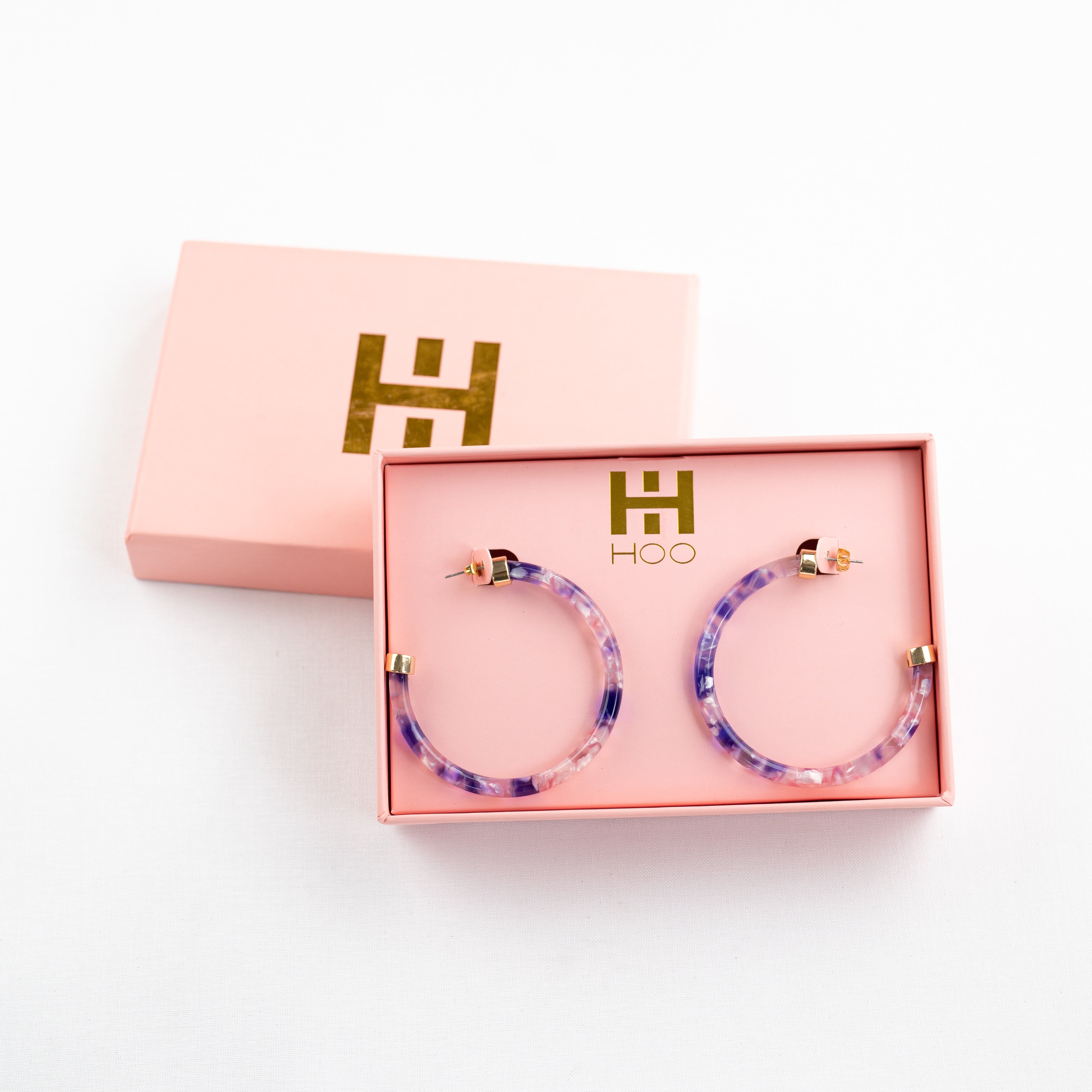 Hoops - Multi-Purple
