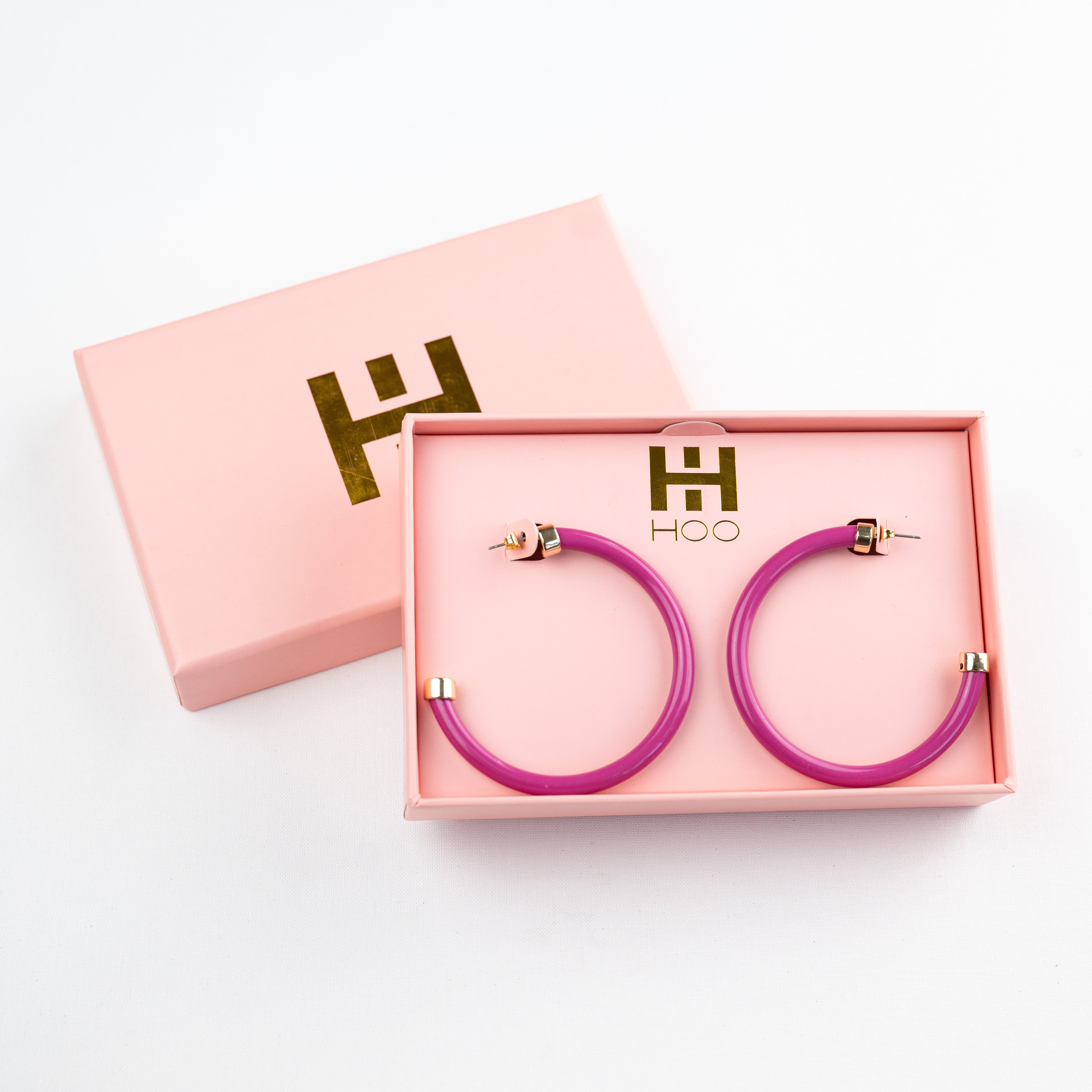 Hoops - Orchid