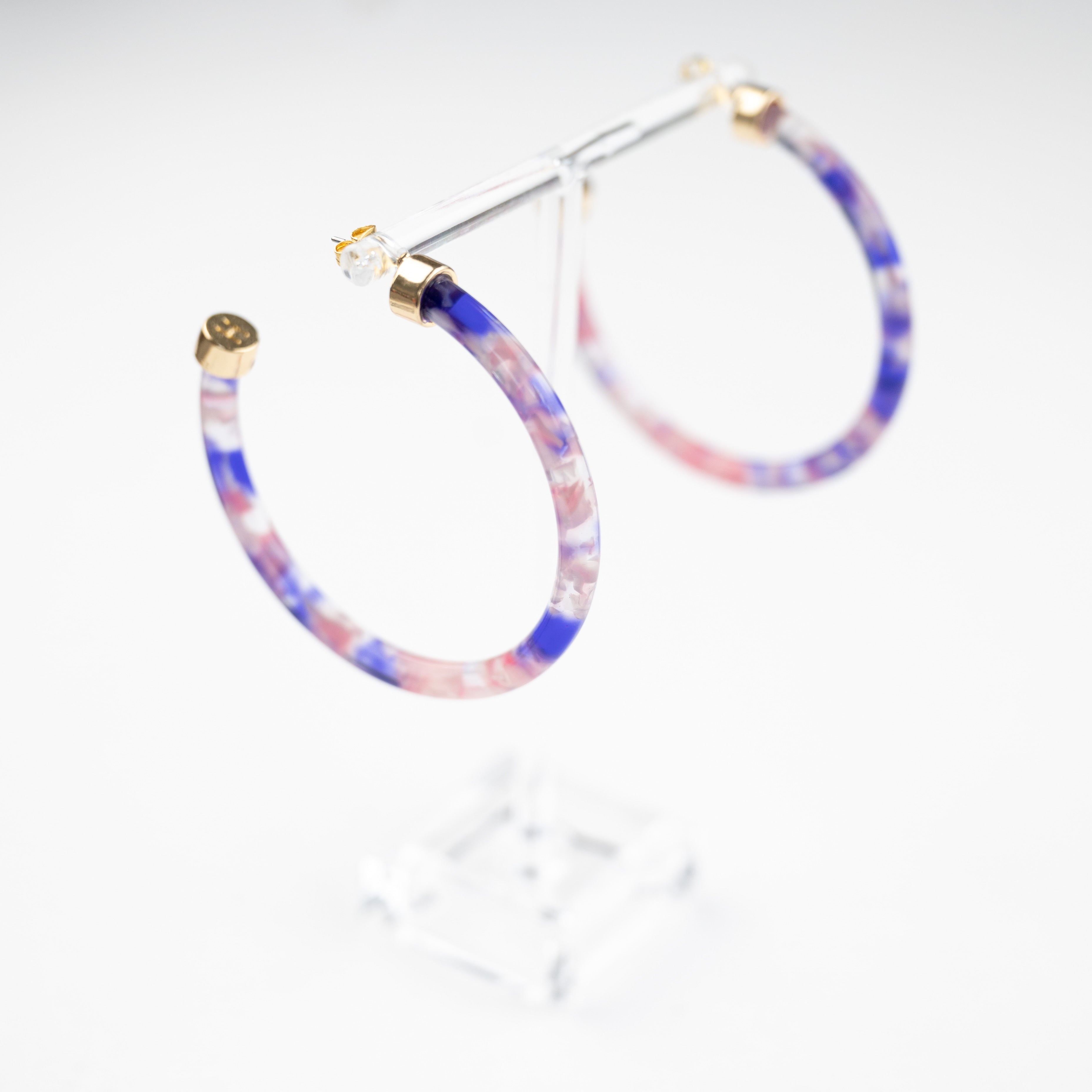 Hoops - Multi-Purple