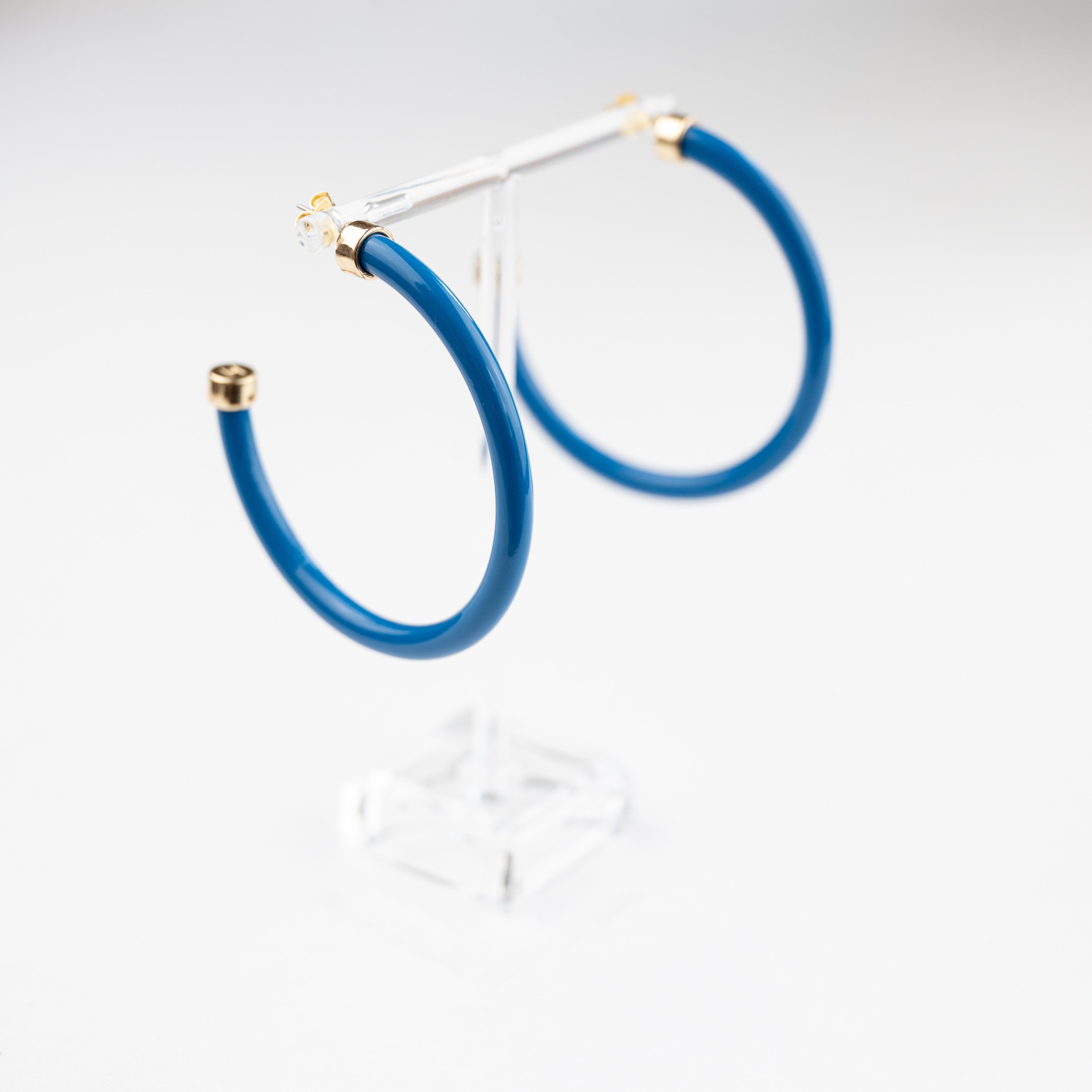 Hoops - True Blue