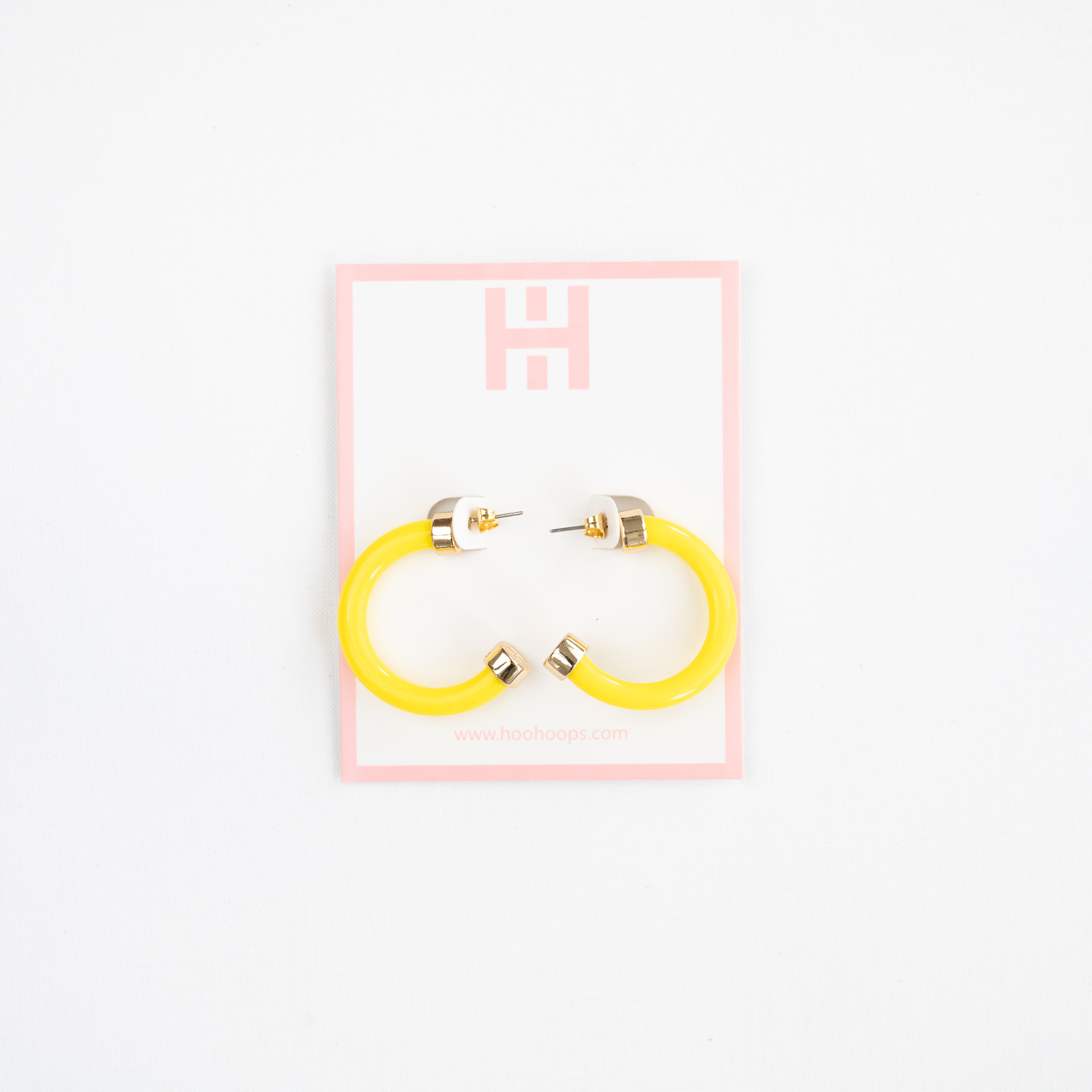 Mini Hoops - Yellow