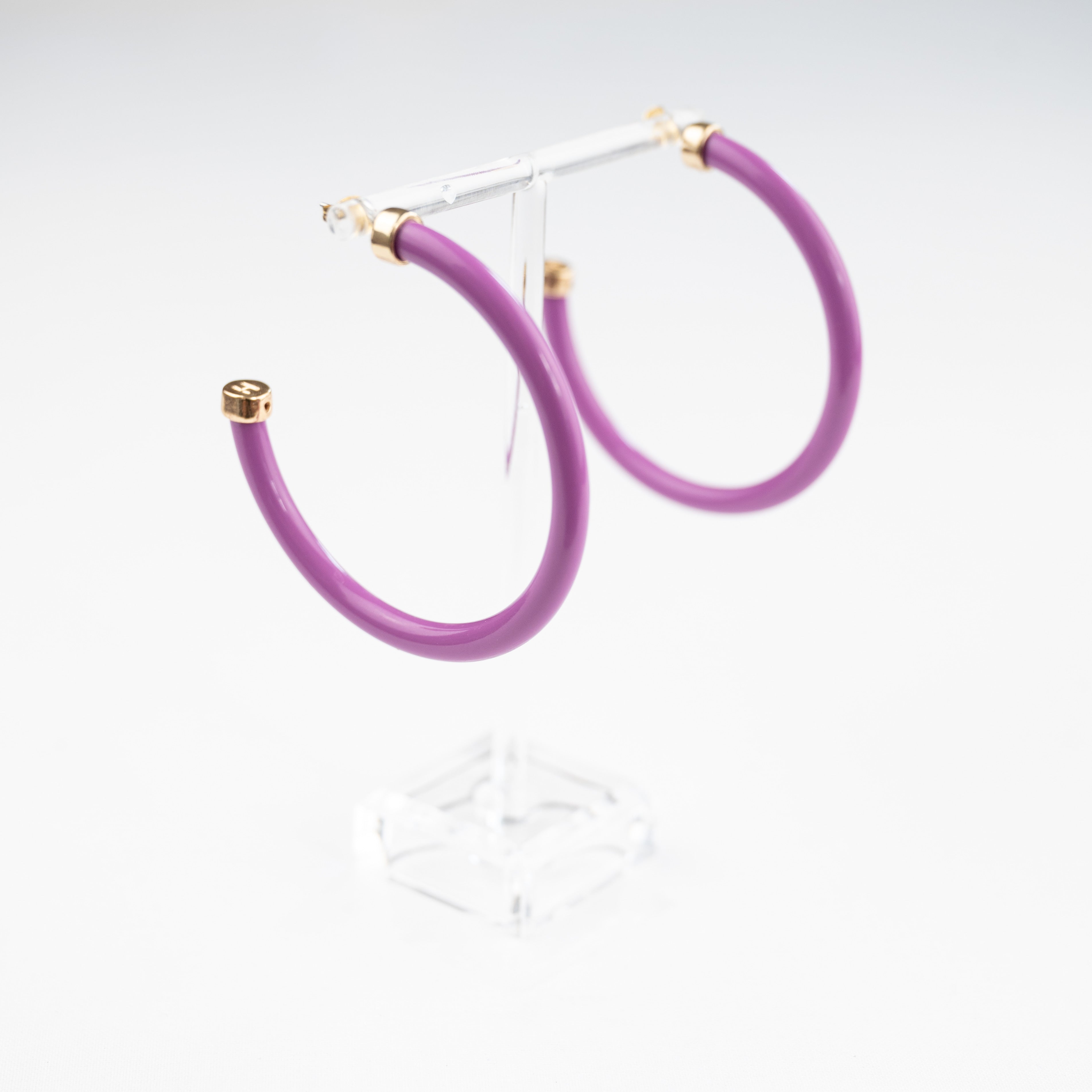 Hoops - Dark Orchid