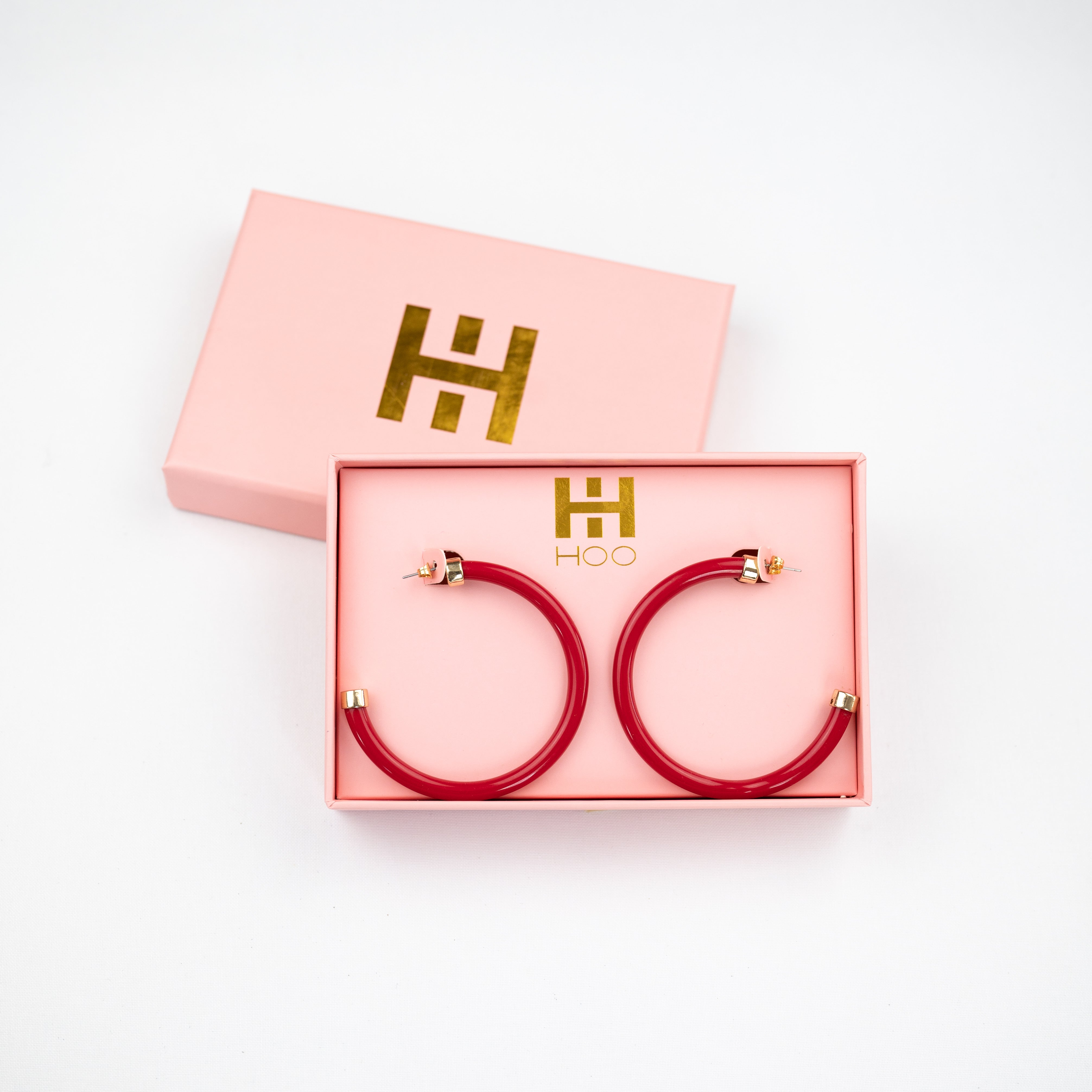 Hoops - Red