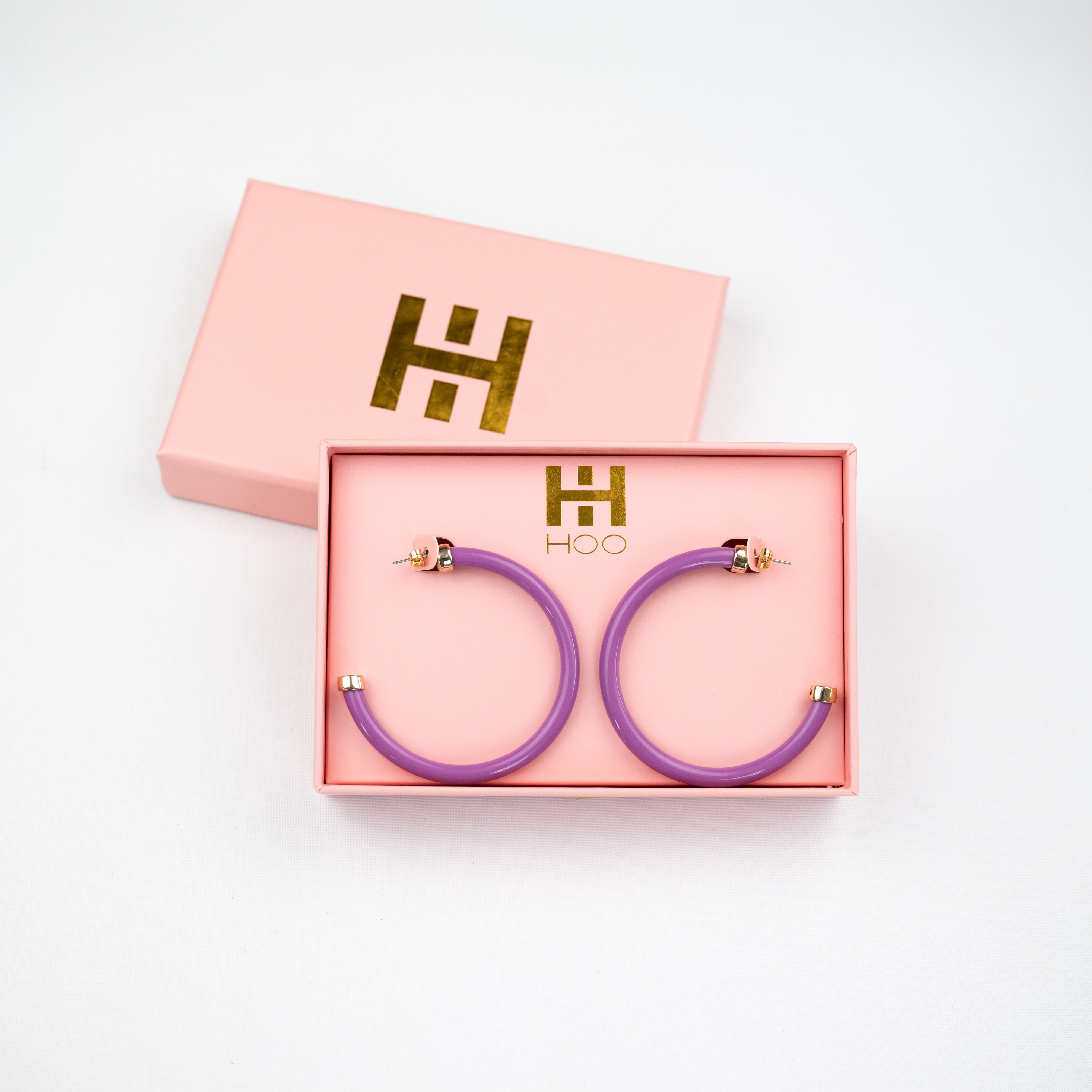 Hoops - Dark Orchid