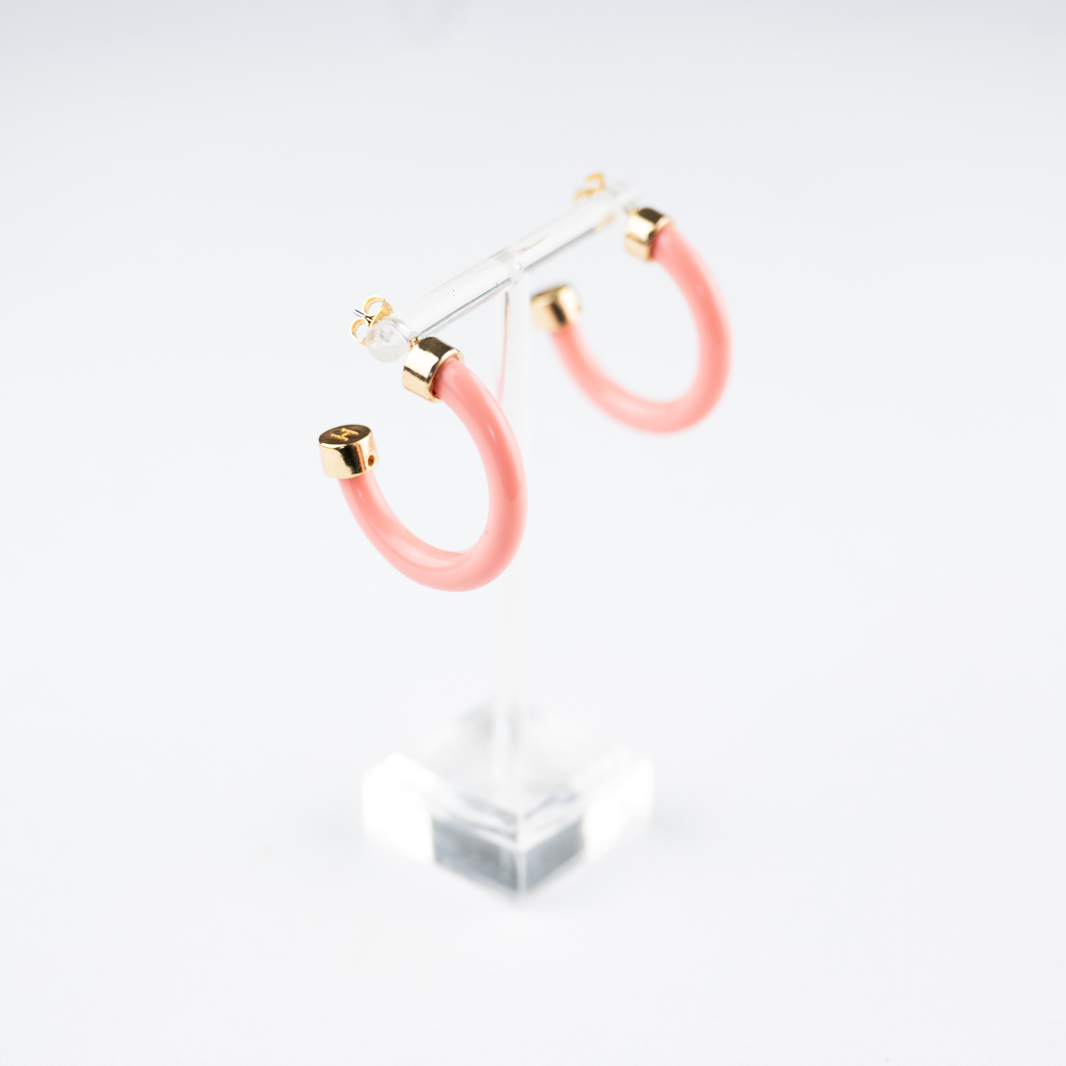 Mini Hoops - Rose
