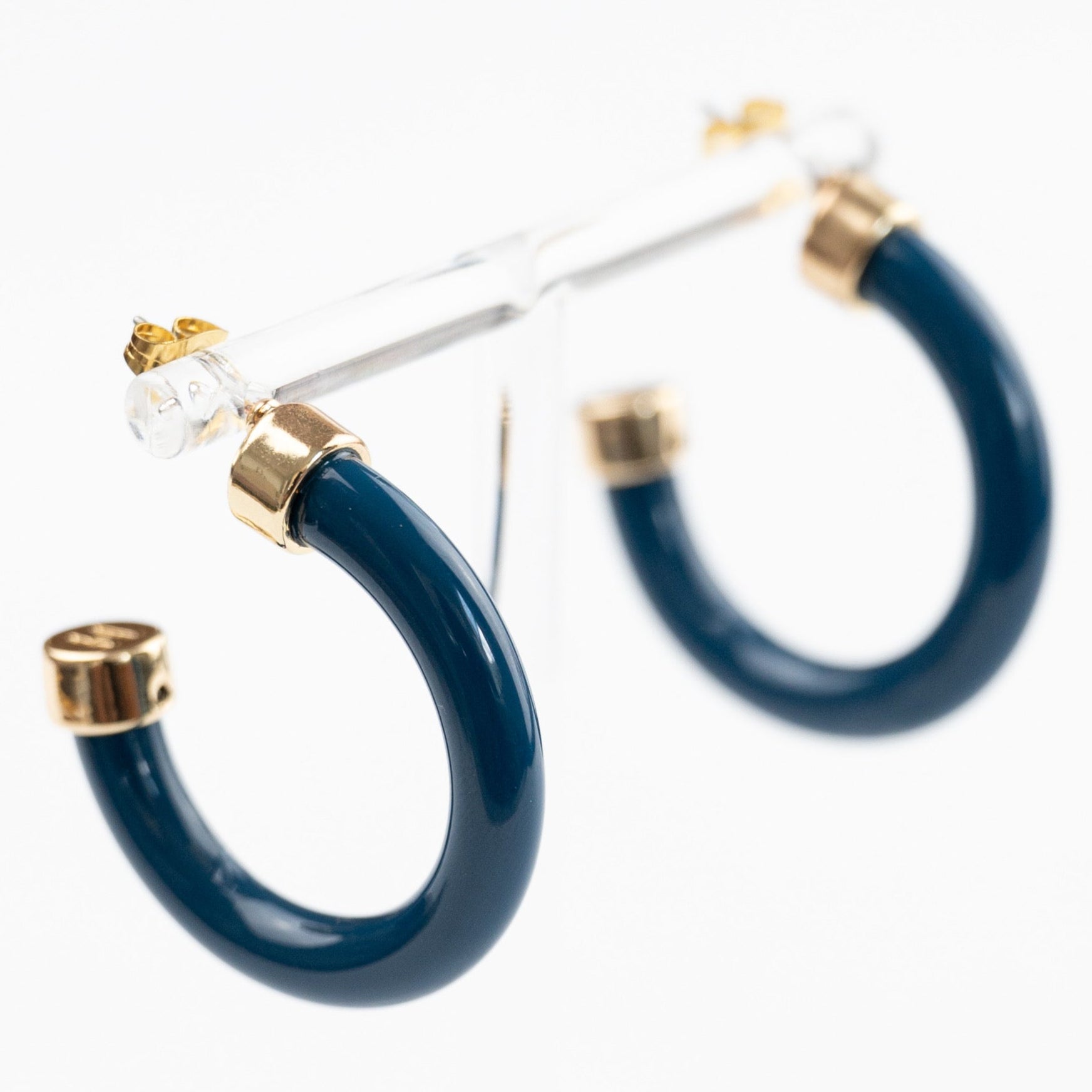 Mini Hoops - Navy