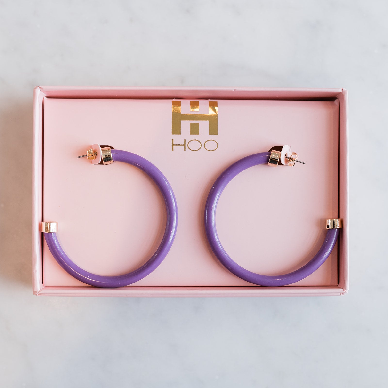 Hoops - Purple