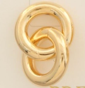 The Interlocking Circle Studs