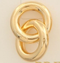 The Interlocking Circle Studs