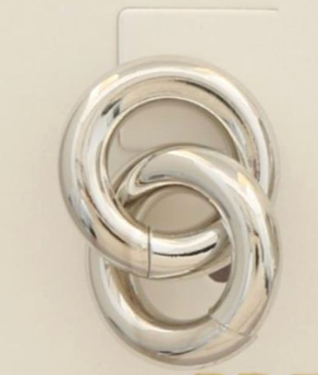 The Interlocking Circle Studs