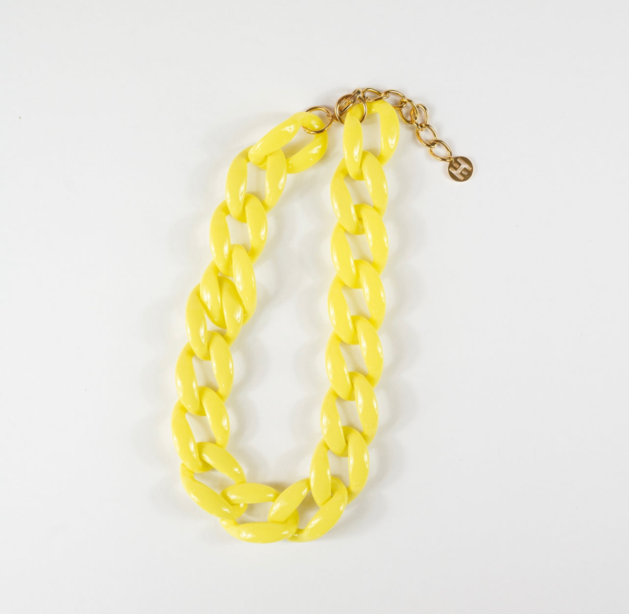 Chain Necklace - Lemon