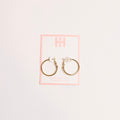 The Holly Hoop - Gold , 1 Inch