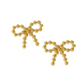 Bubble Bow Studs