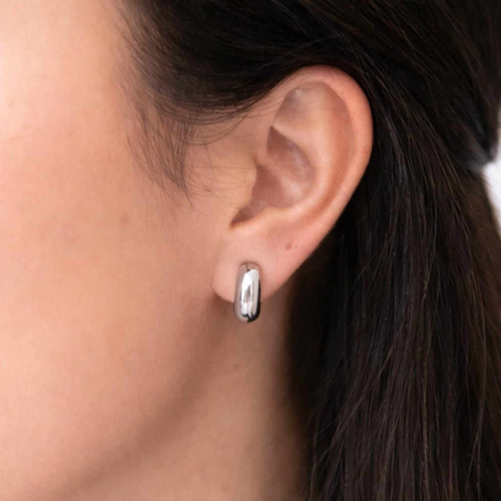 Everyday Huggie Hoops