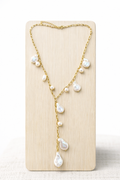 Mother of Pearl Collection - Pearl Drop Necklace