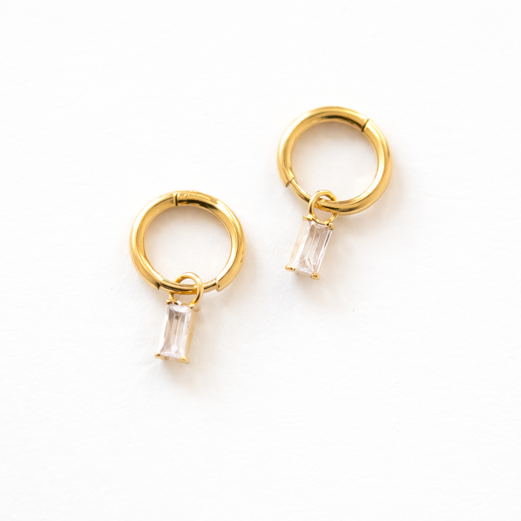 Huggies - Small Baguette Charm
