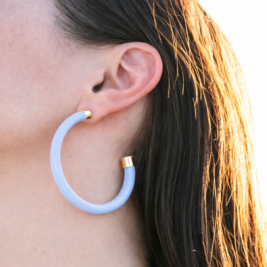 Hoops - Powder Blue
