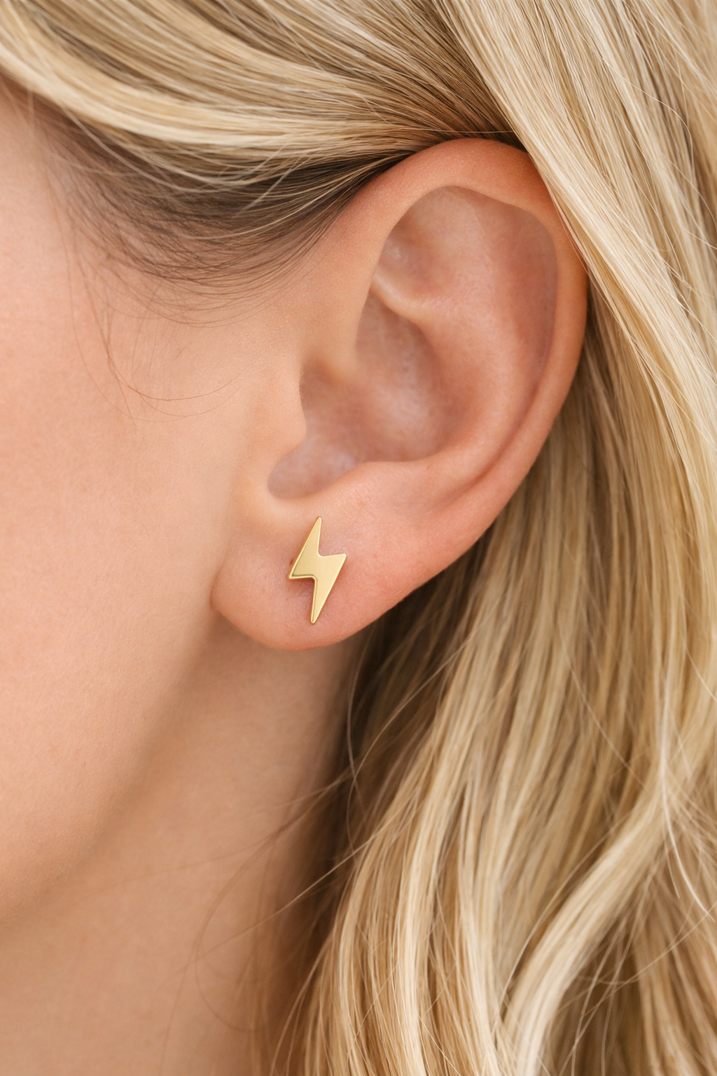 Lightening Bolt Studs