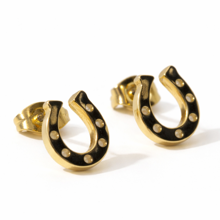 Horse Shoe Studs