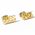 Boss Babe Studs