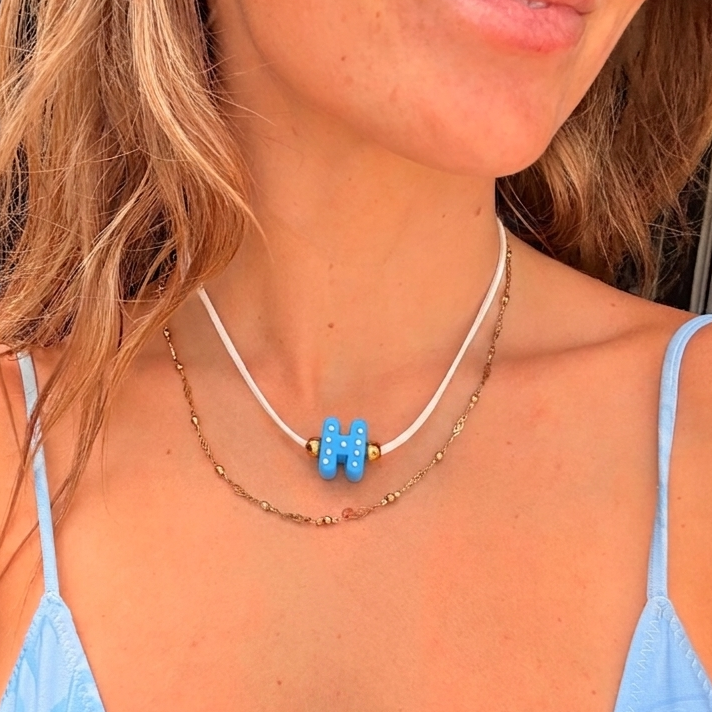 Limited Edition Americana Bubble Necklace