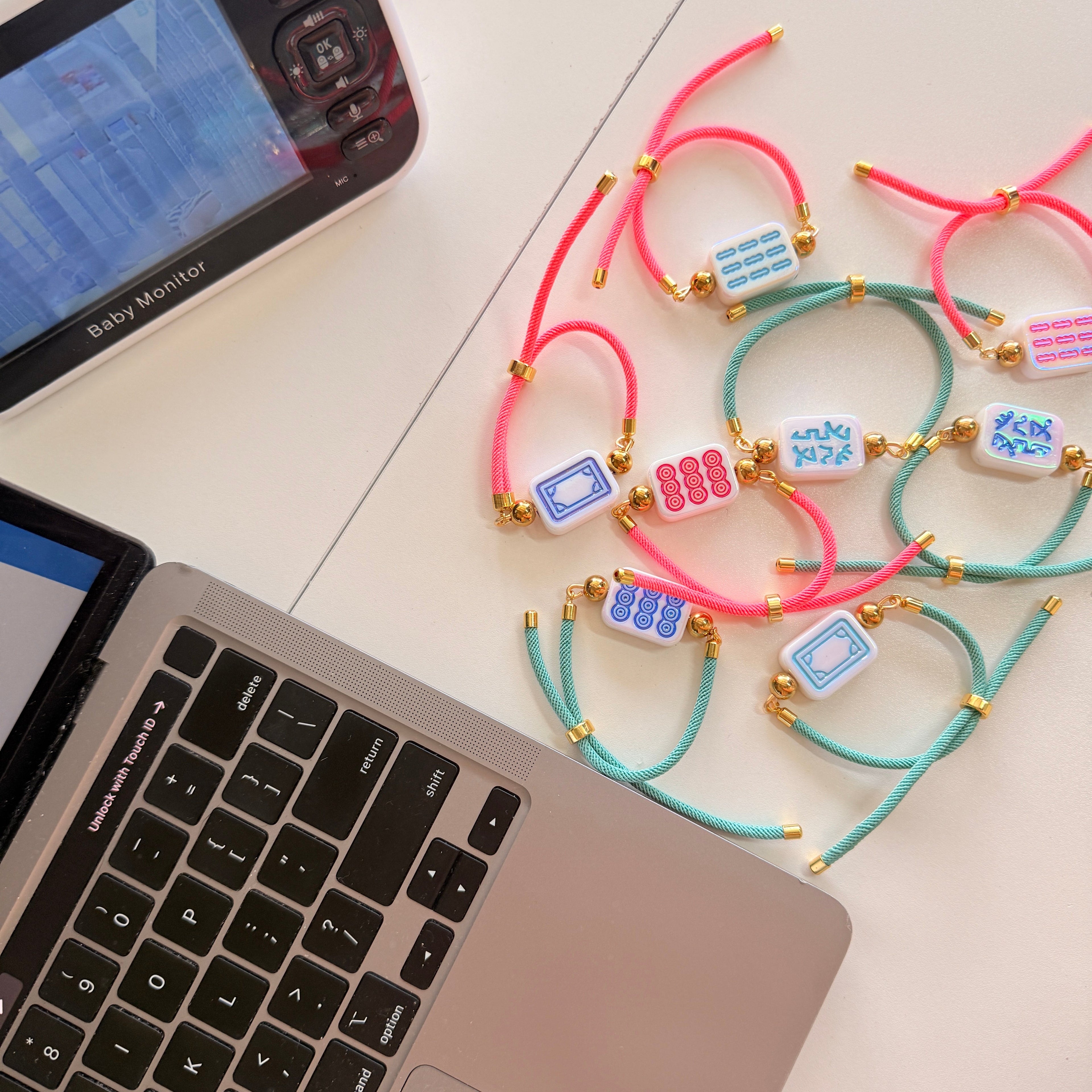 Mahjong Bracelet