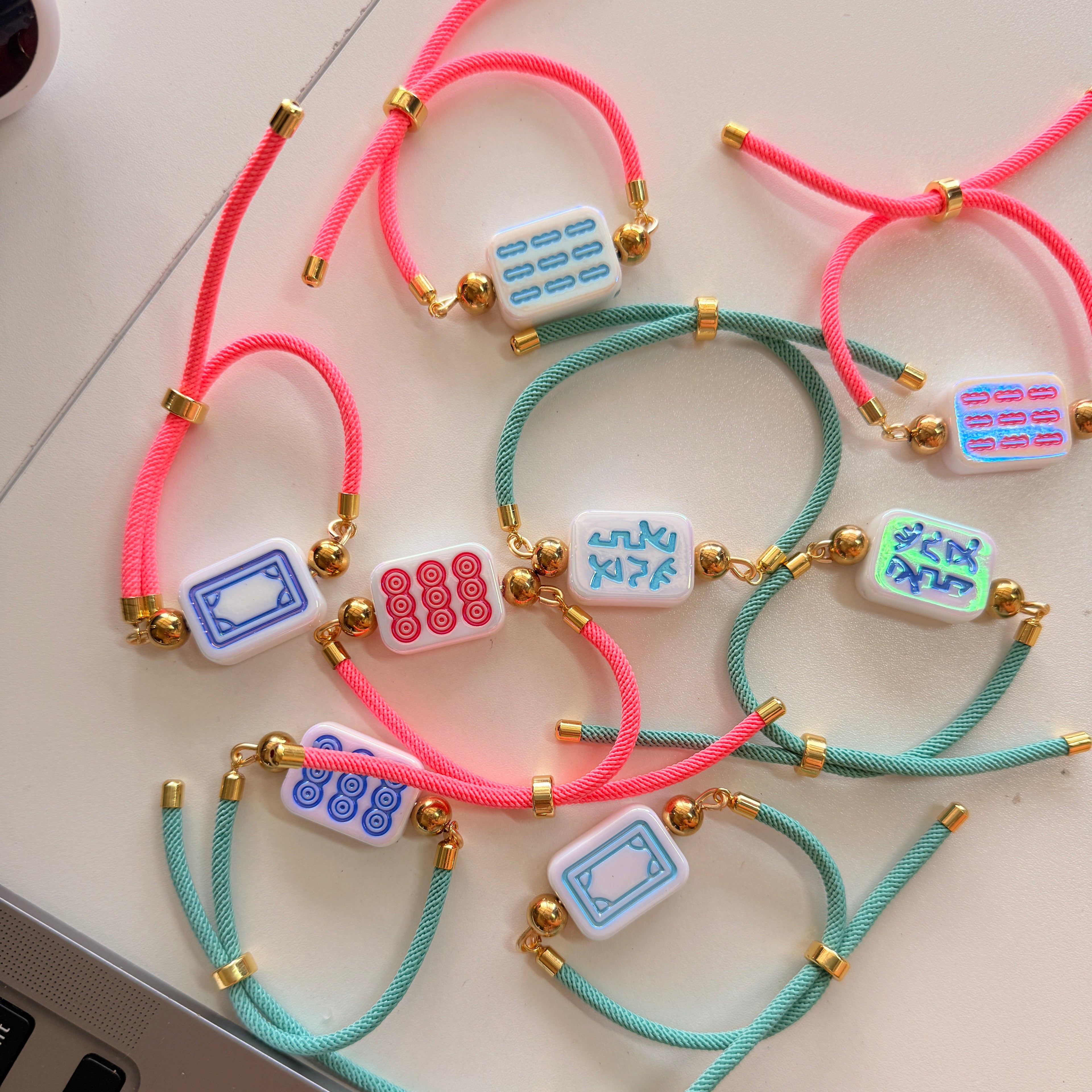 Mahjong Bracelet