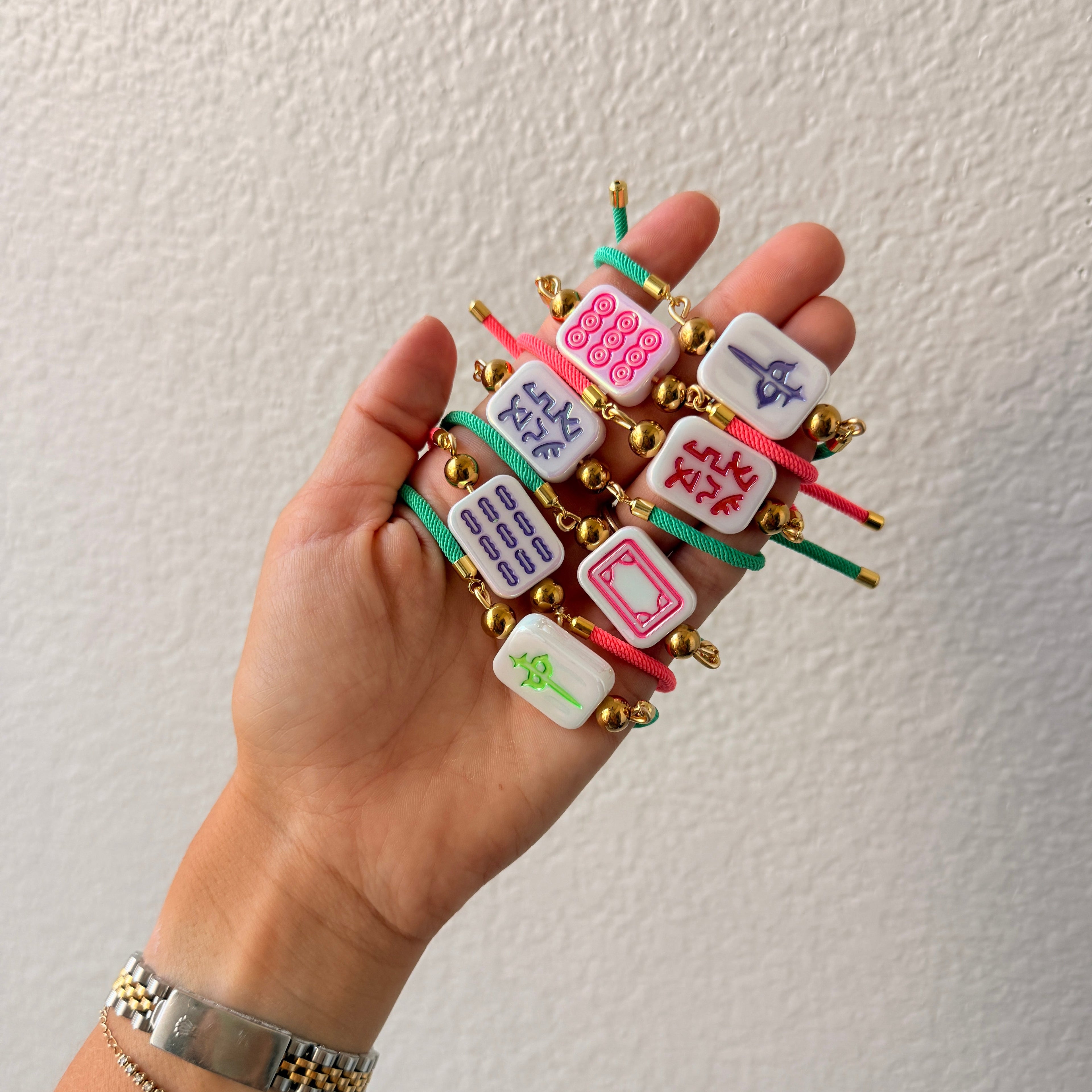 Mahjong Bracelet