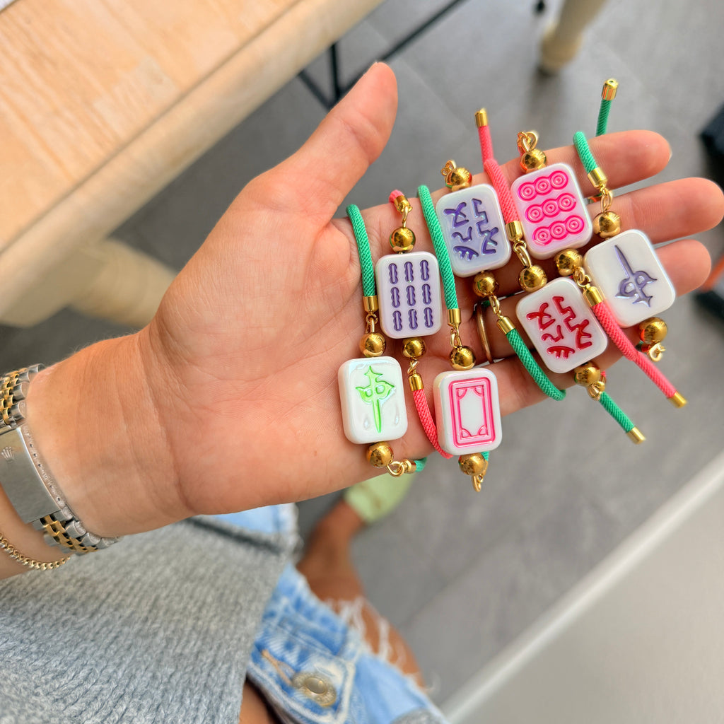 Mahjong Bracelet