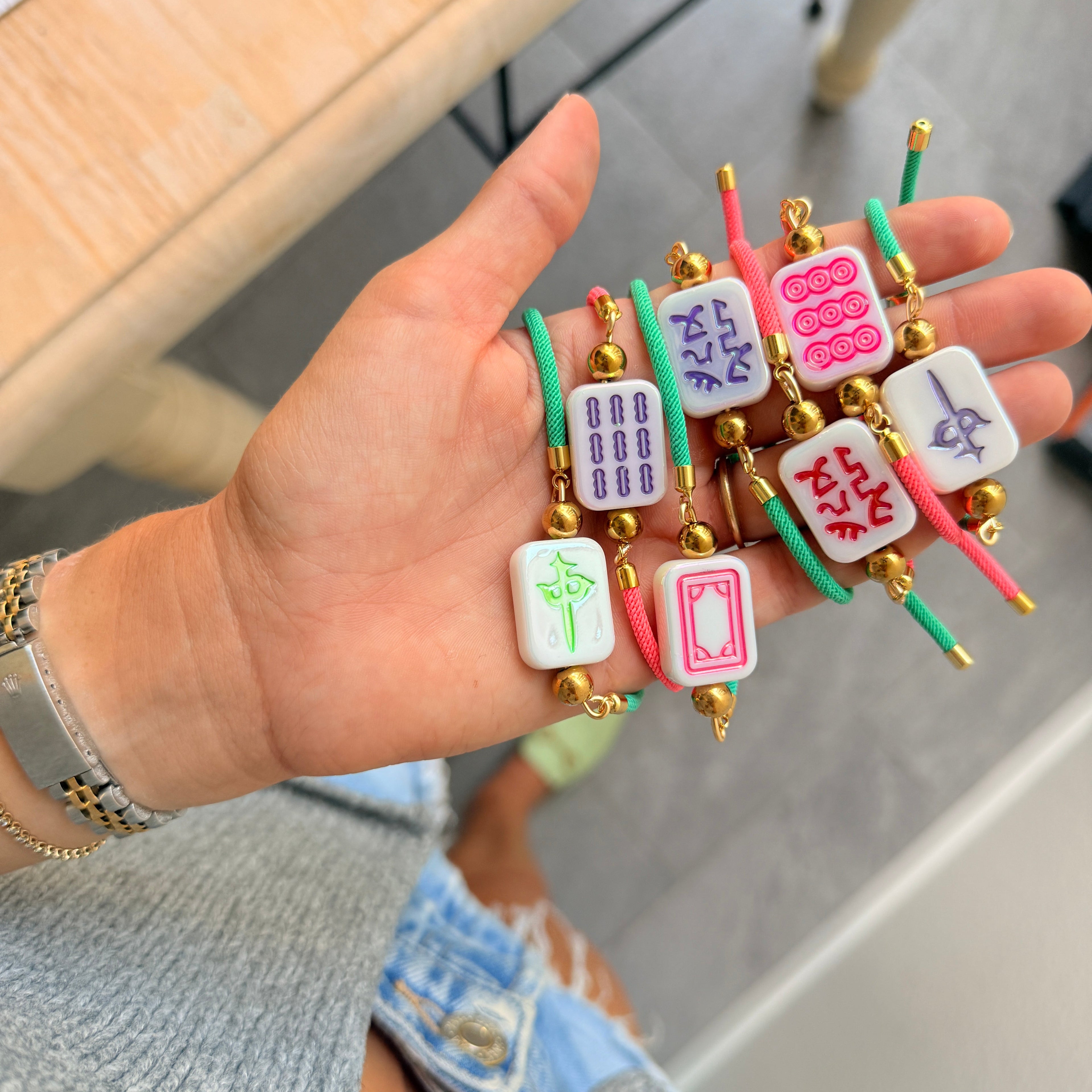 Mahjong Bracelet