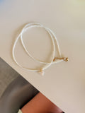 Mother of Pearl Collection - Heart Charm Necklace