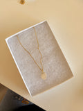 Mother of Pearl Collection - Mantra Necklace