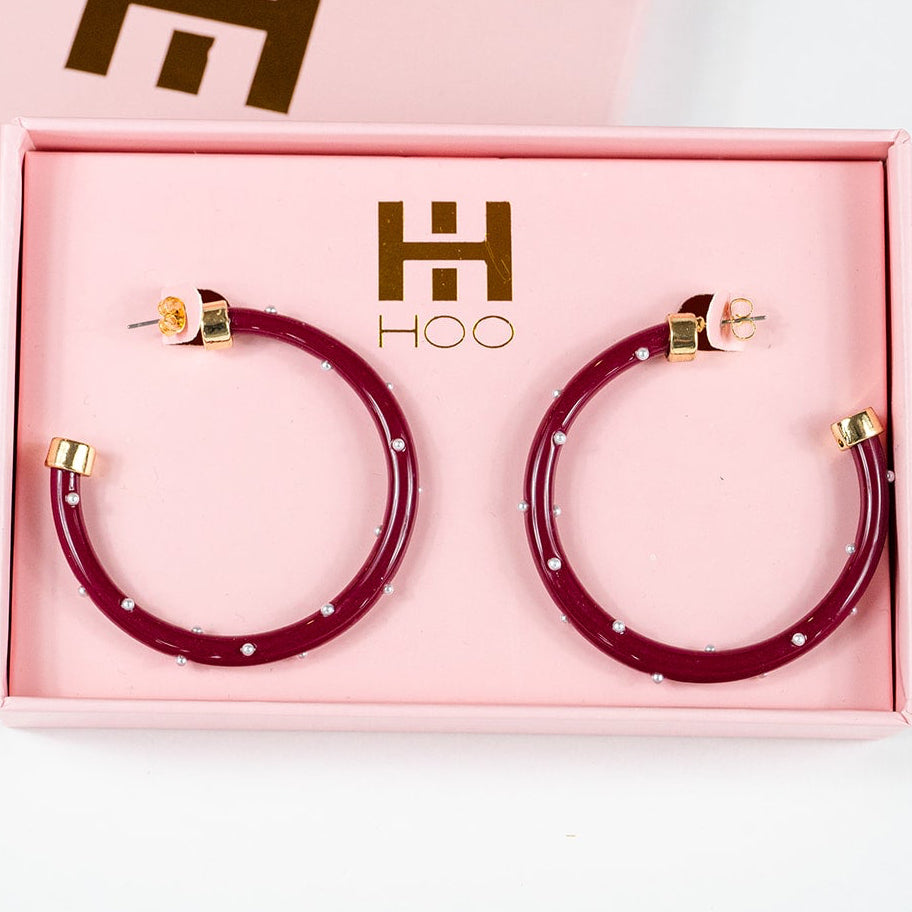 Final Sale Hoop Earrings