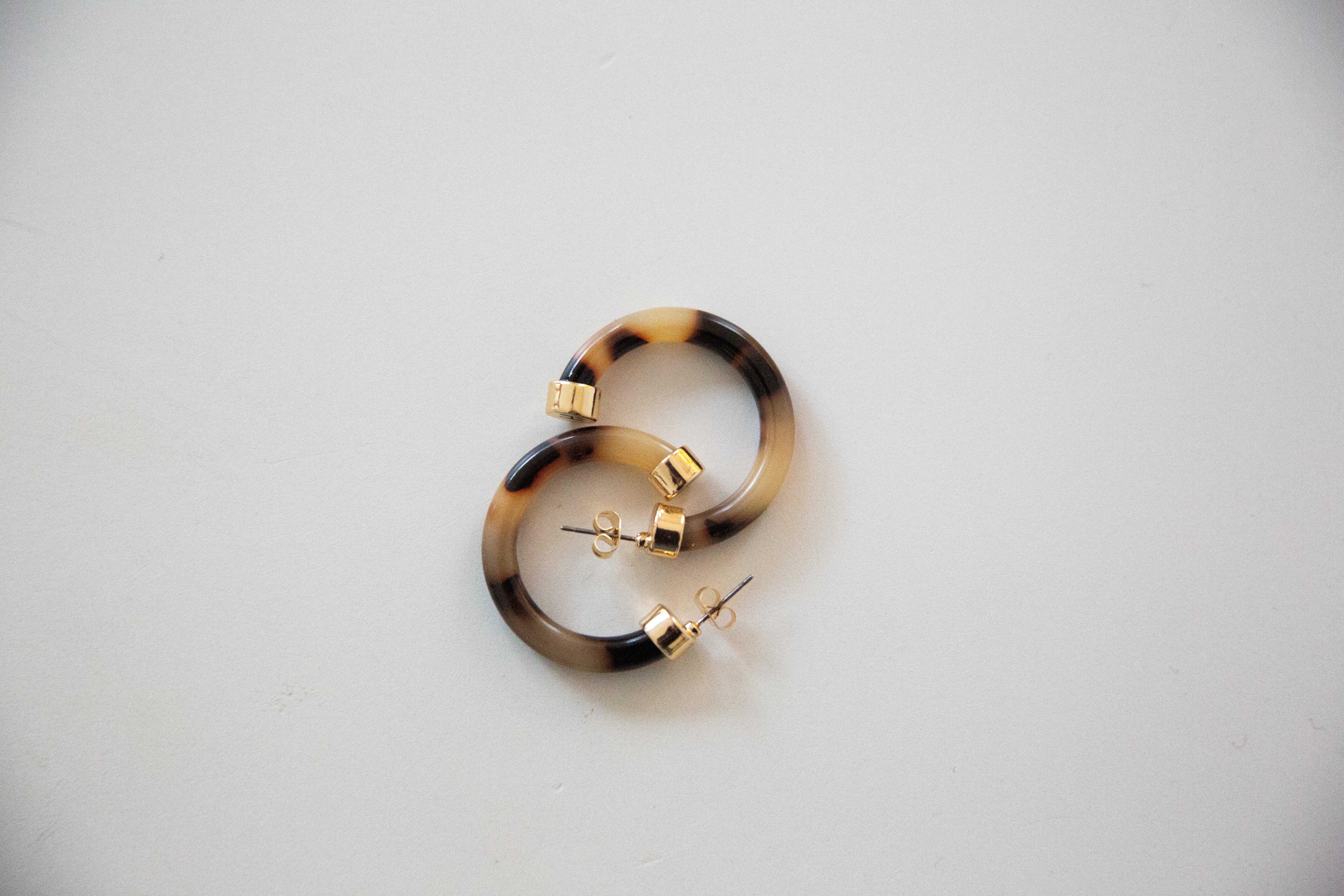 Hoops - Tortoise Shell