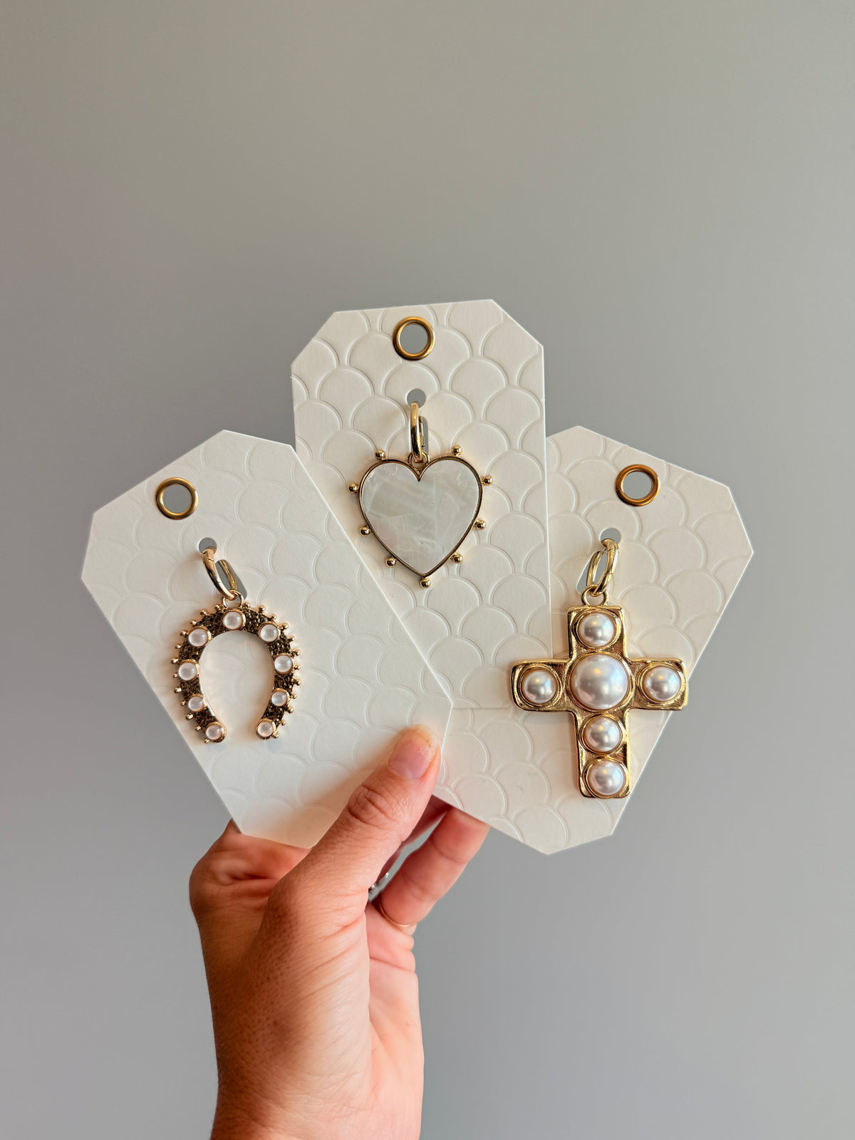 Statement Necklace Charms