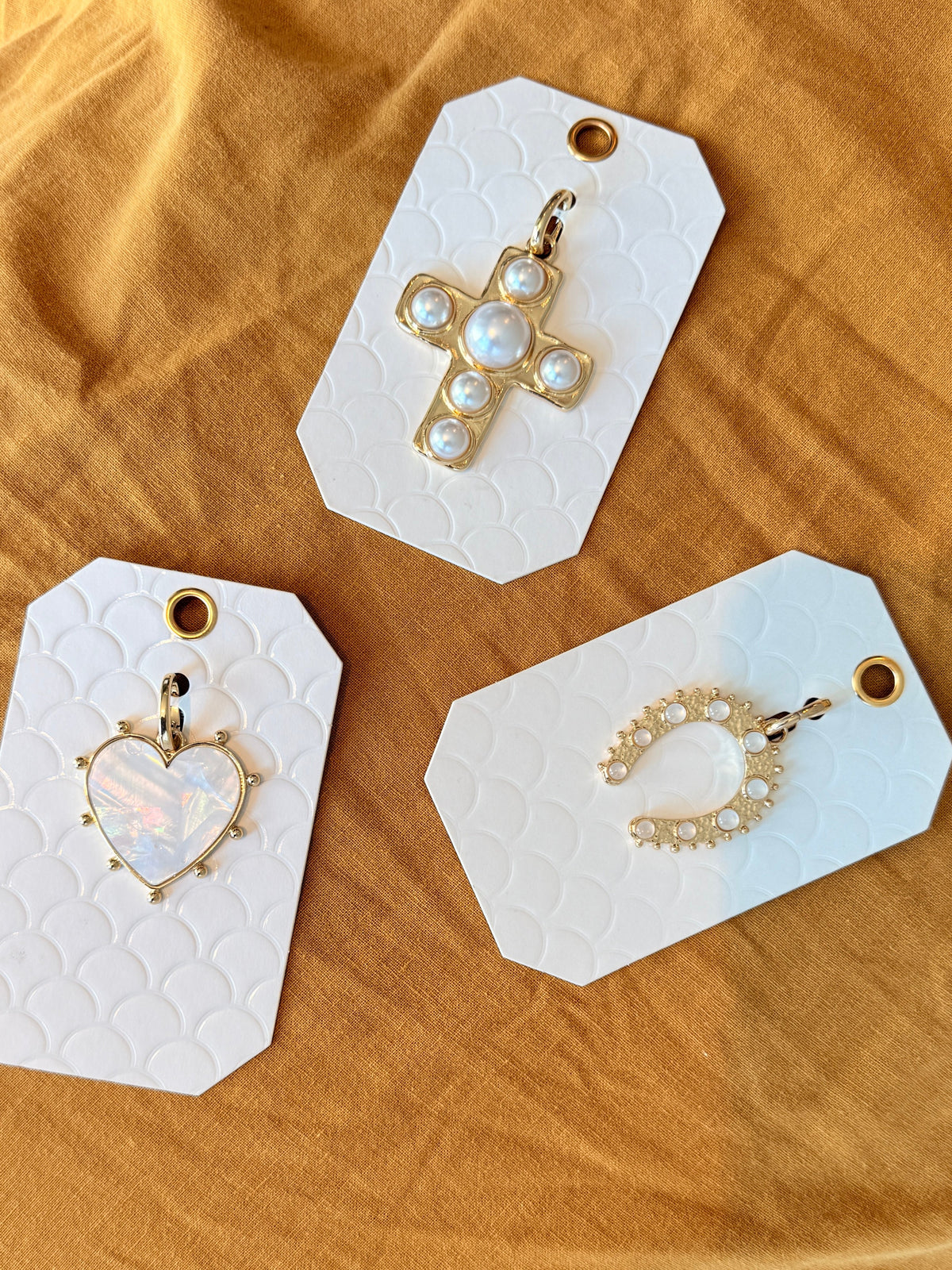 Statement Necklace Charms