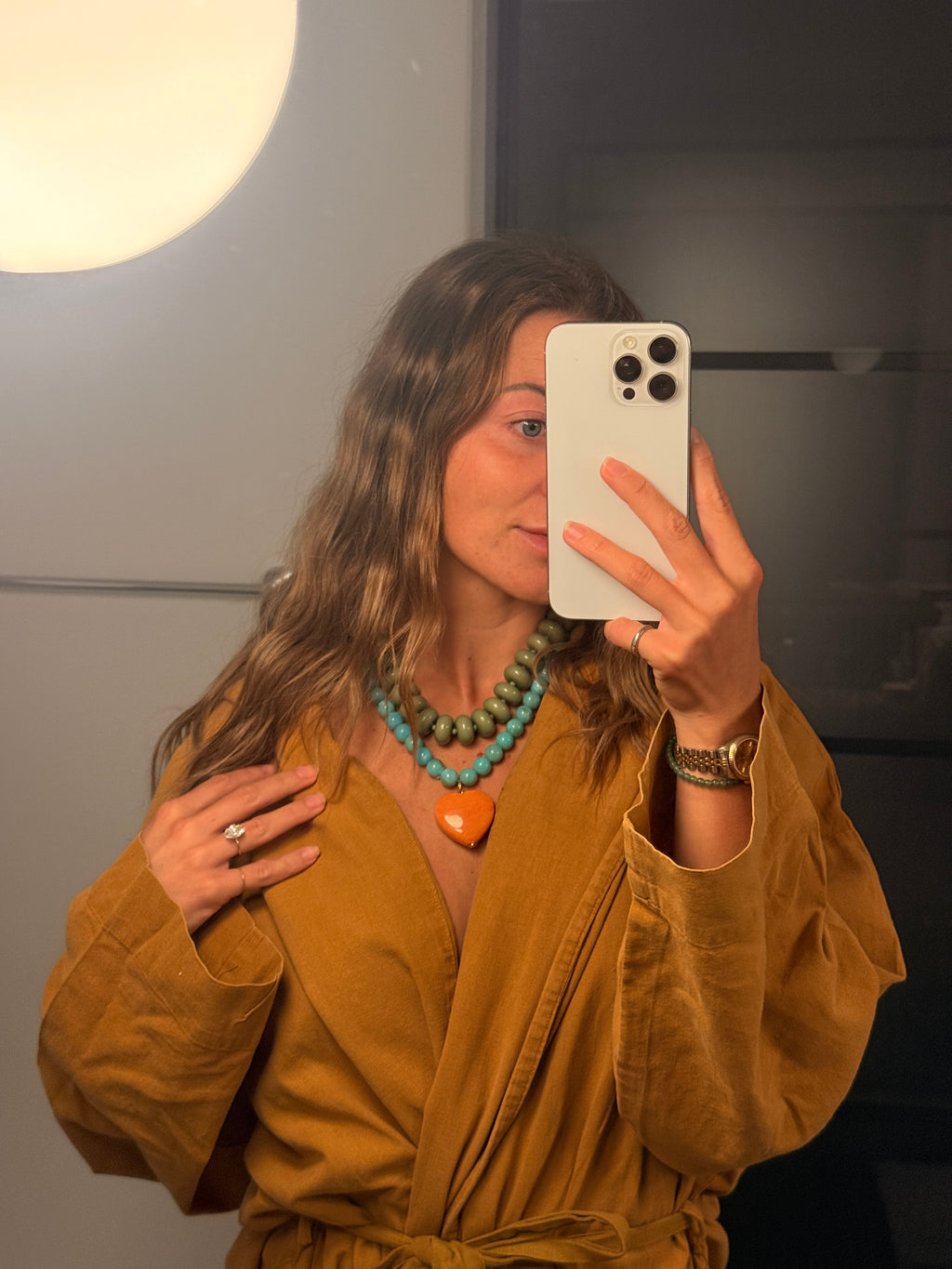 The Statement Heart Necklace