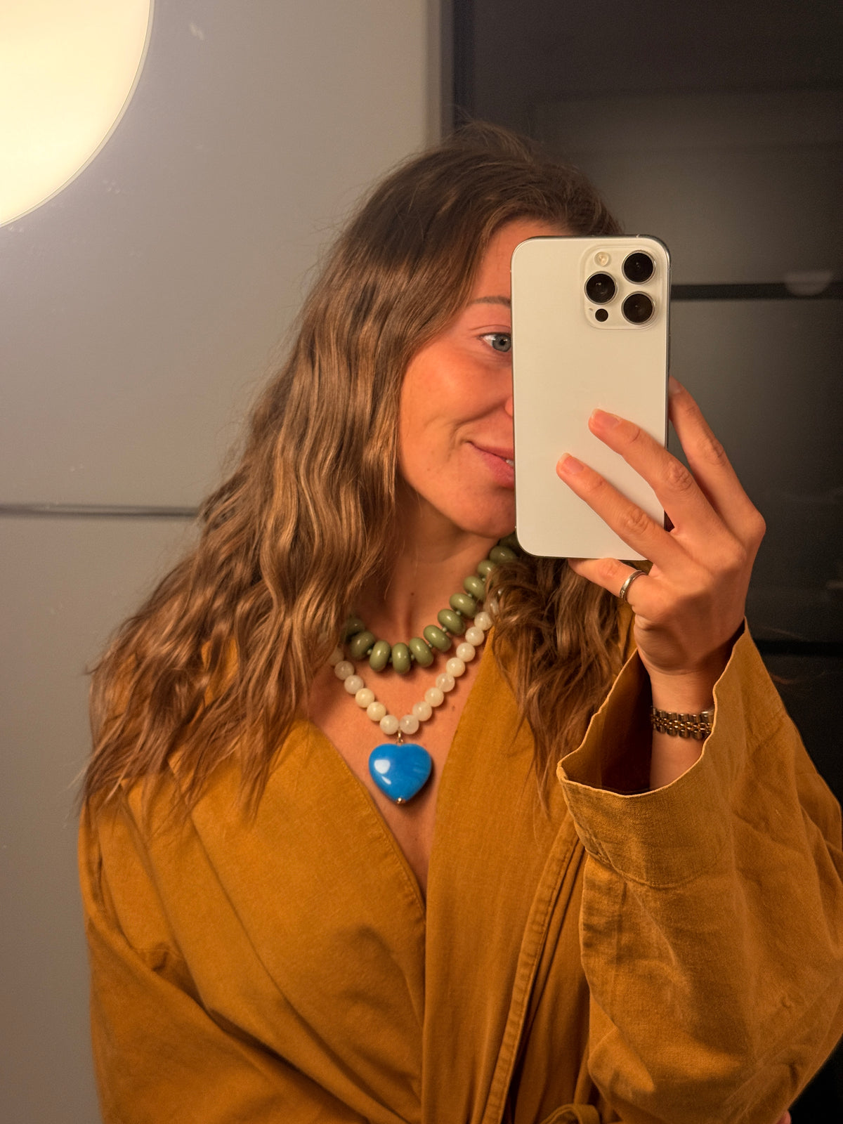 The Statement Heart Necklace