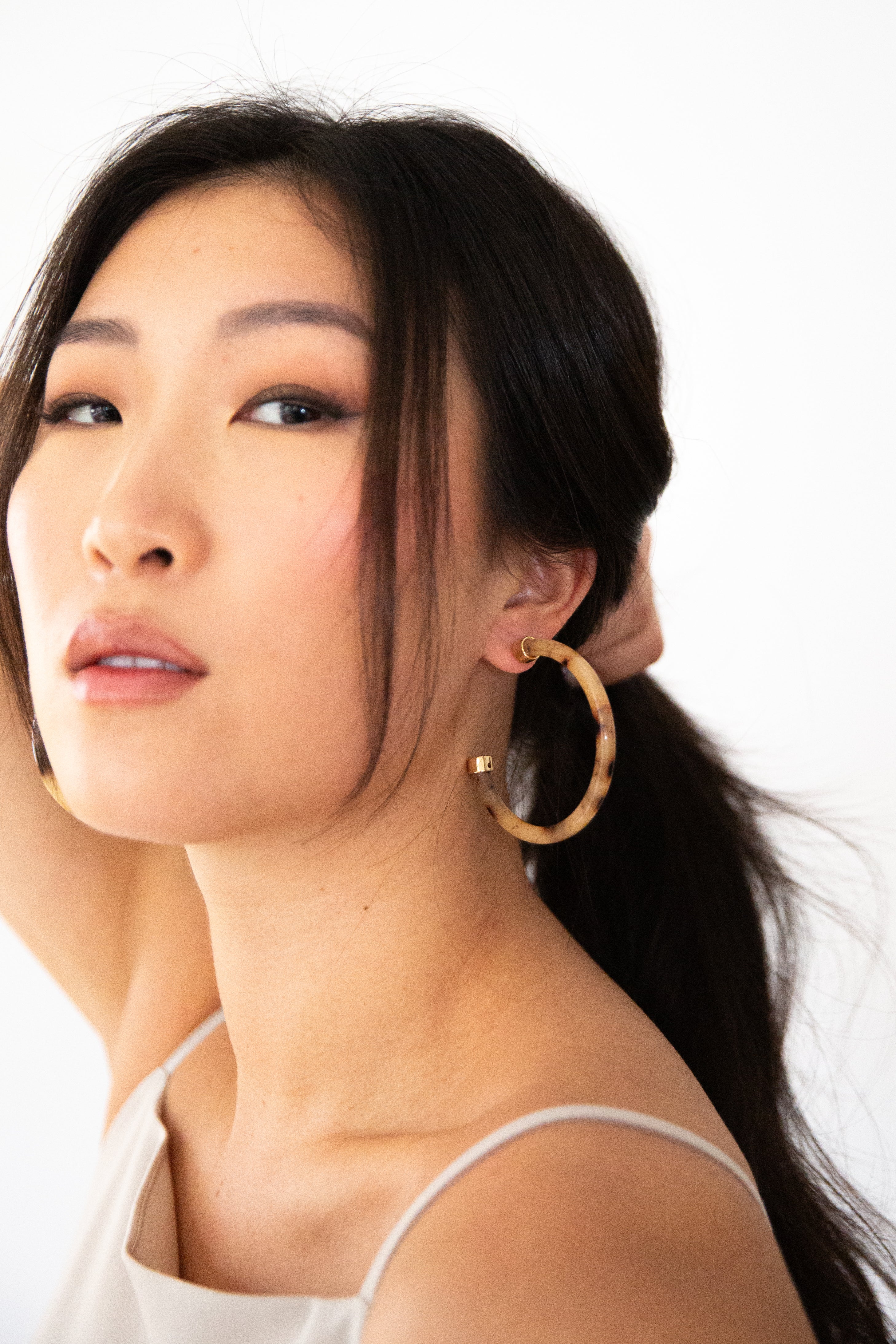 Hoops - Tortoise Shell