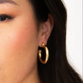 Gold Hoop Earrings